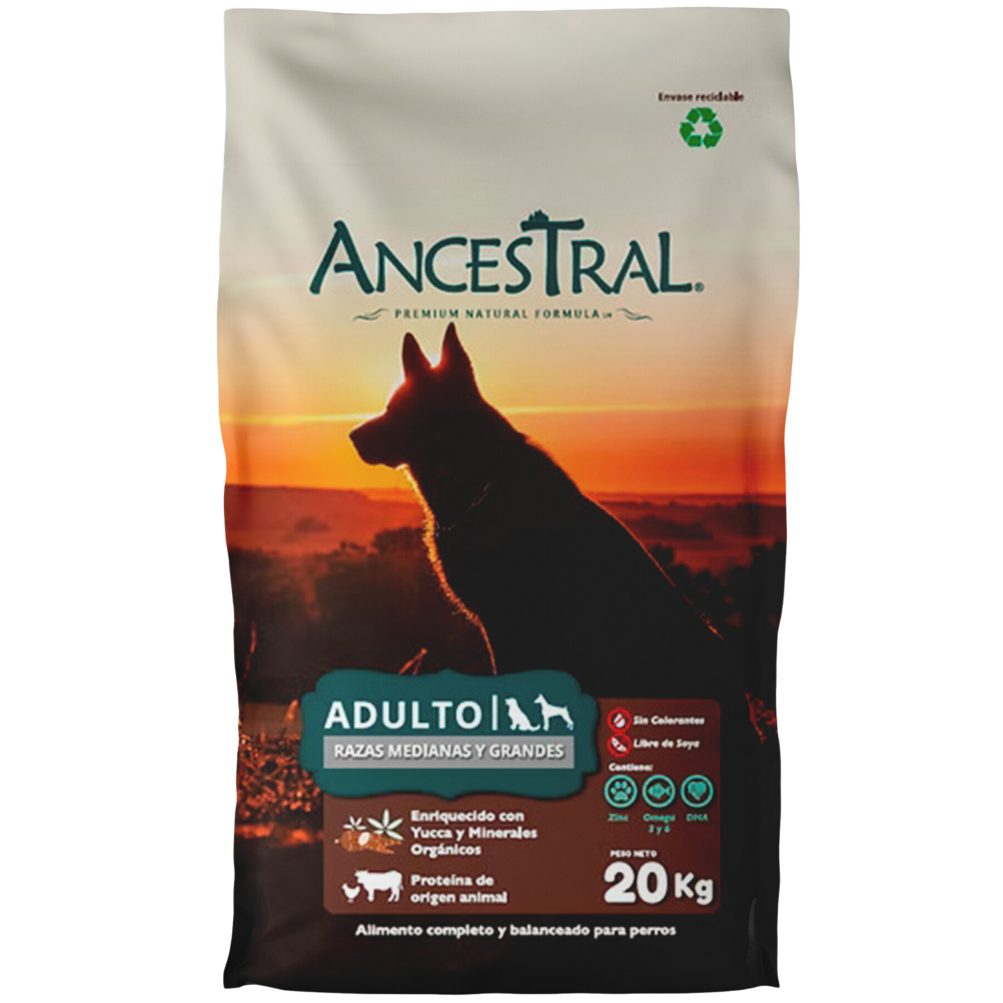 Ancestral Adulto 20 KG