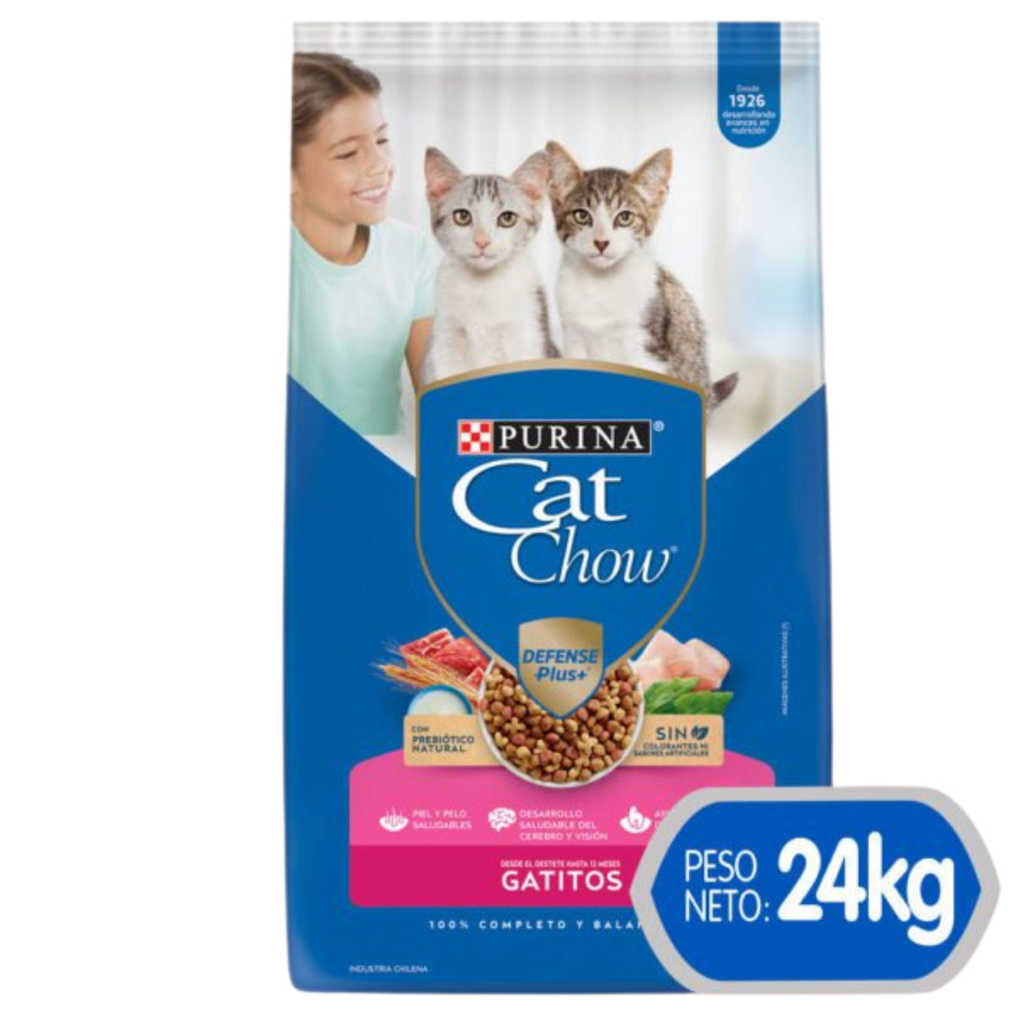 Cat Chow Gatitos 24 KG