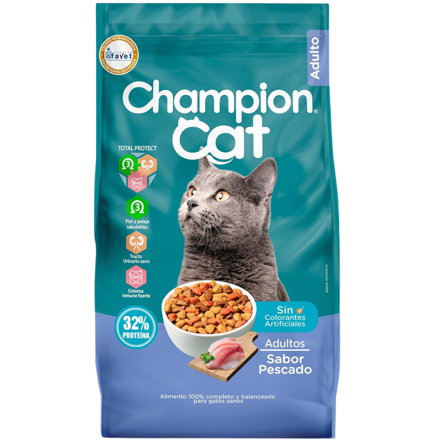 Champion Cat Pescado 20 KG