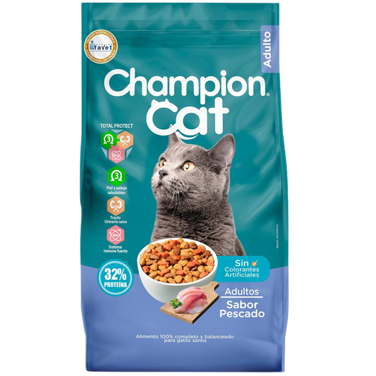 Champion Cat Pescado 20 KG