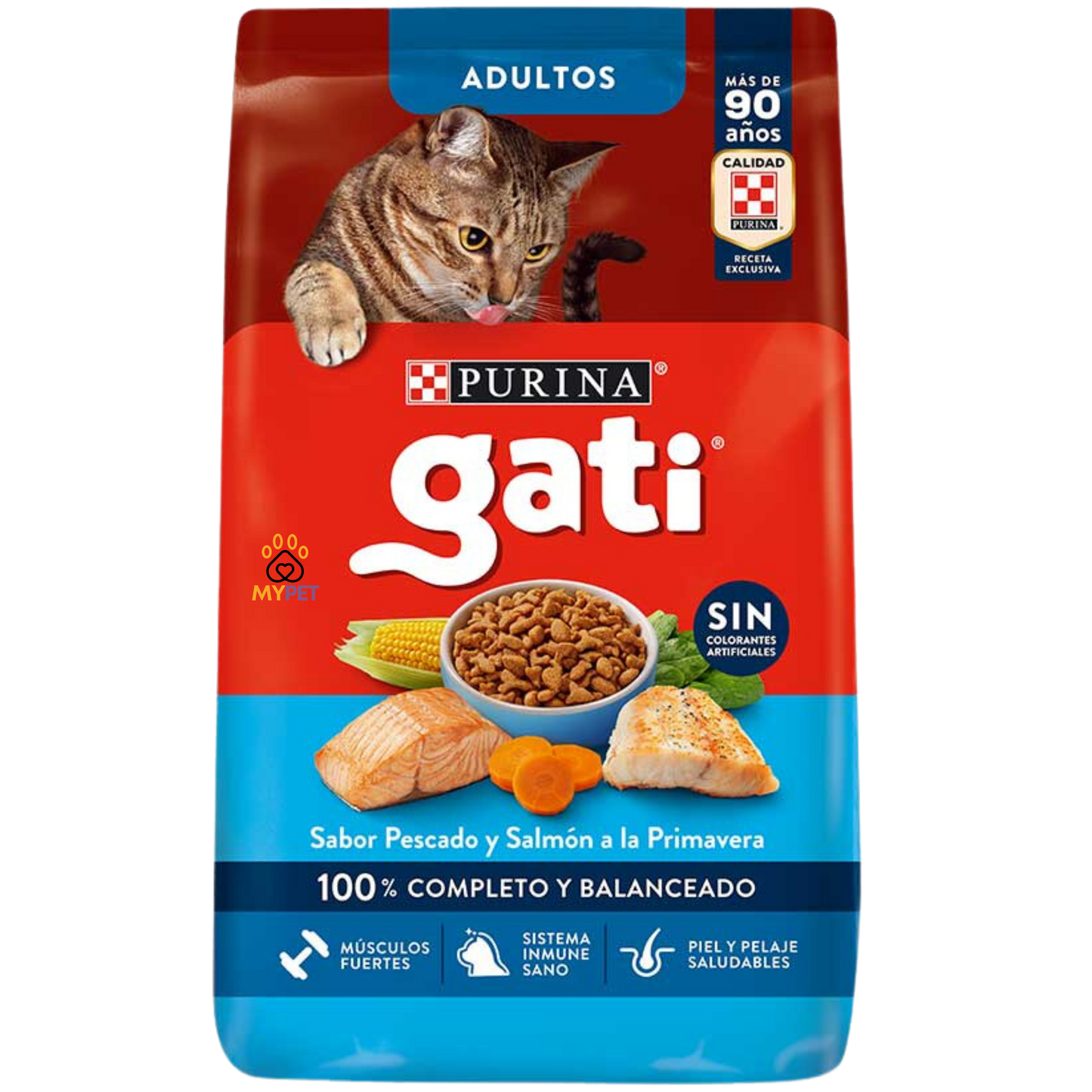 Gati Pescado 15 KG