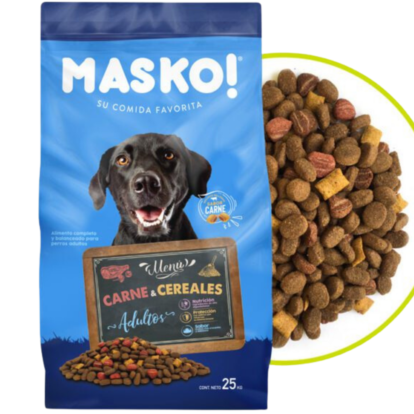 Masko Can Adulto 25 KG