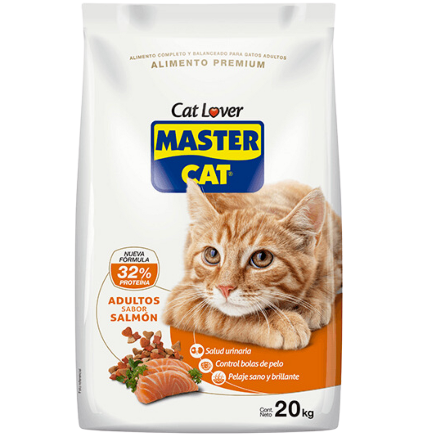 Master Cat Salmón 20 KG