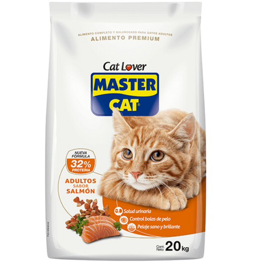 Master Cat Salmón 20 KG