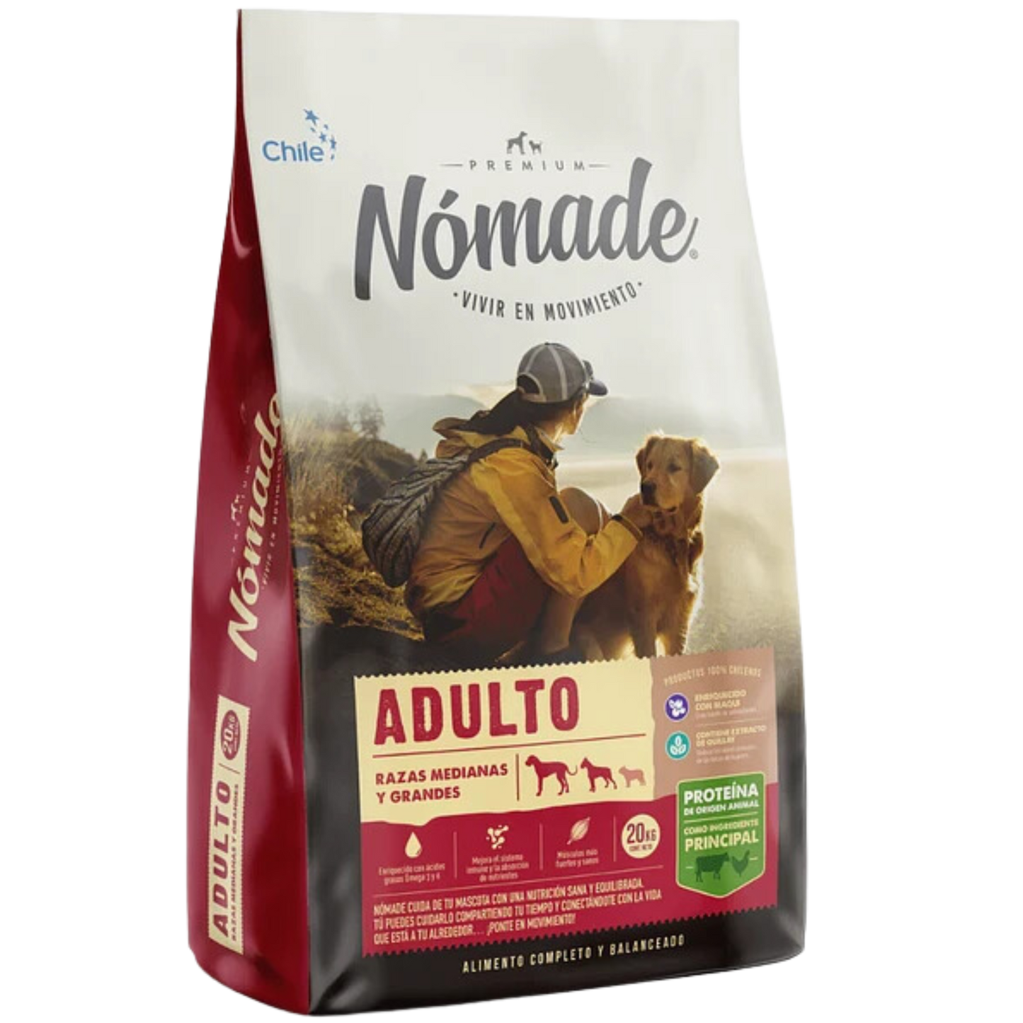 Nomade Adulto 20 KG