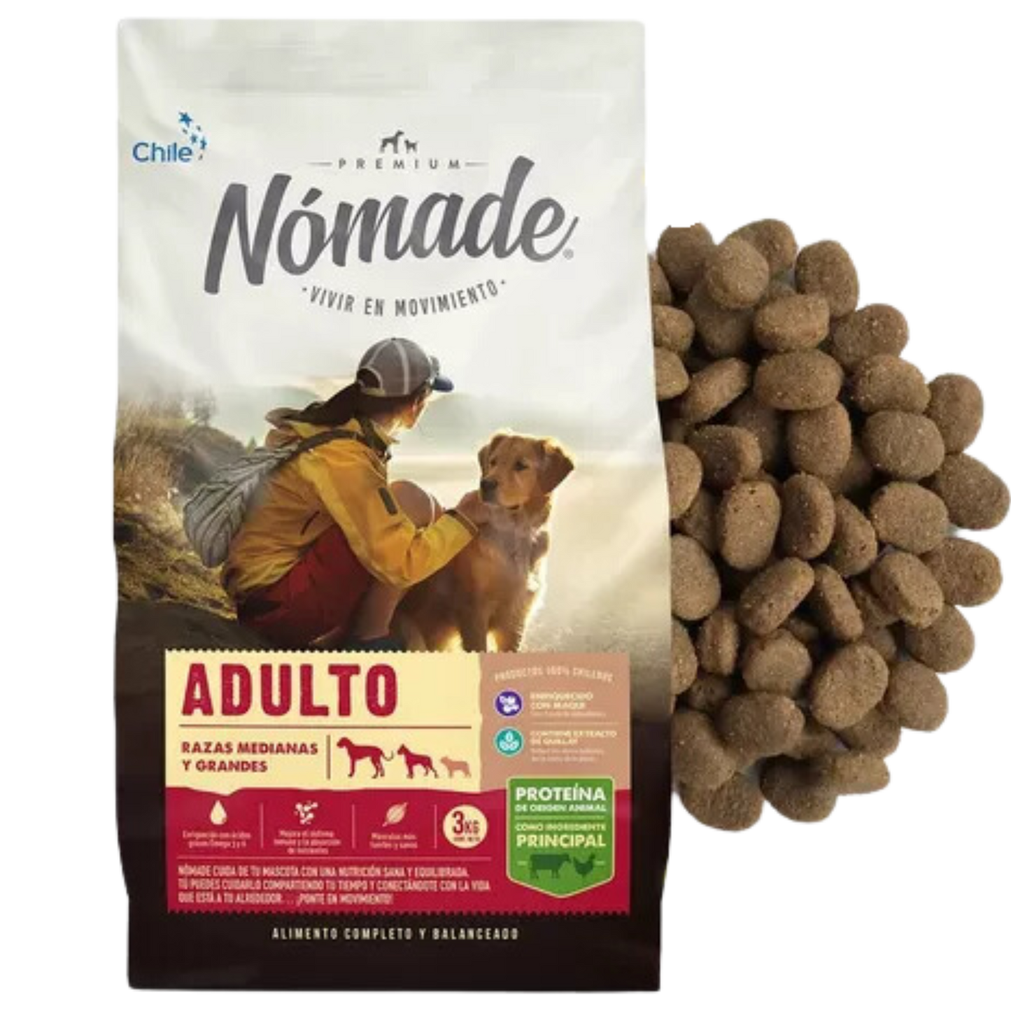 Nomade Adulto 20 KG