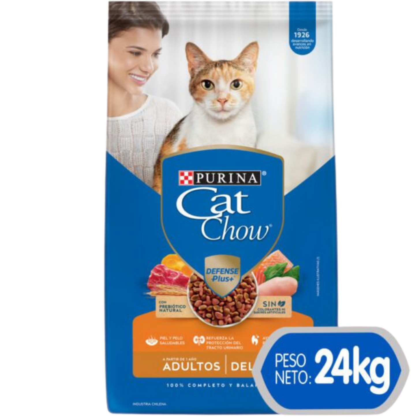 Cat Chow Delimix 24 KG