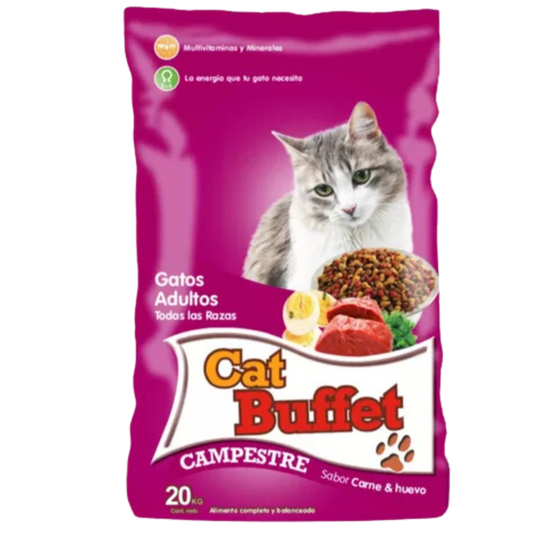 Cat Buffet 20 KG