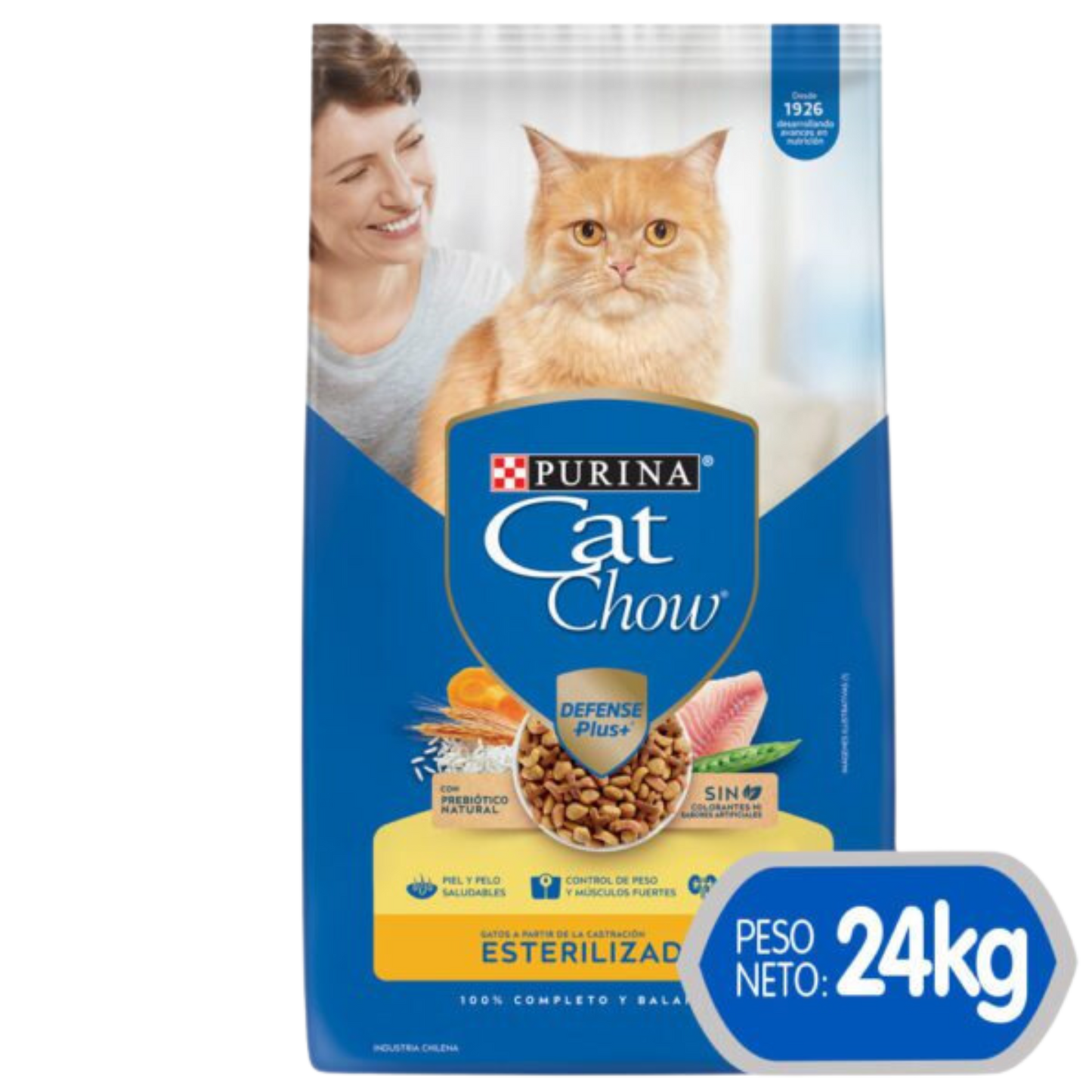 Cat Chow Esterilizado 24 KG