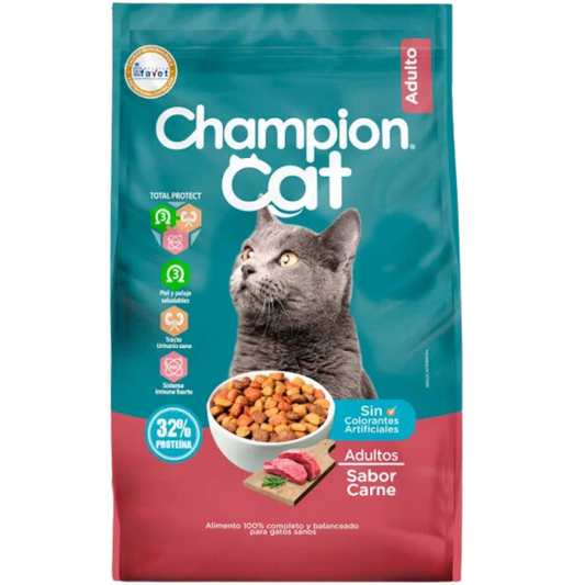 Champion Cat Carne 20 KG