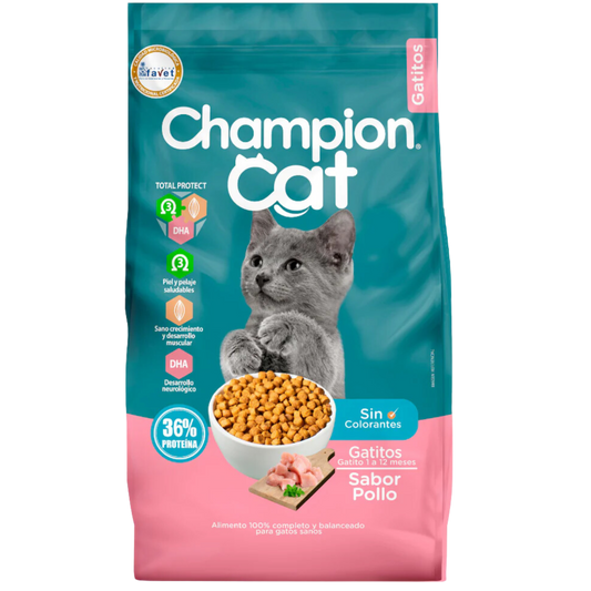 Champion Cat - Gatitos 20 KG