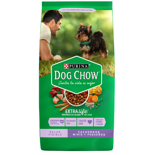 Dog Chow Cachorro Raza Pequeña 24 KG