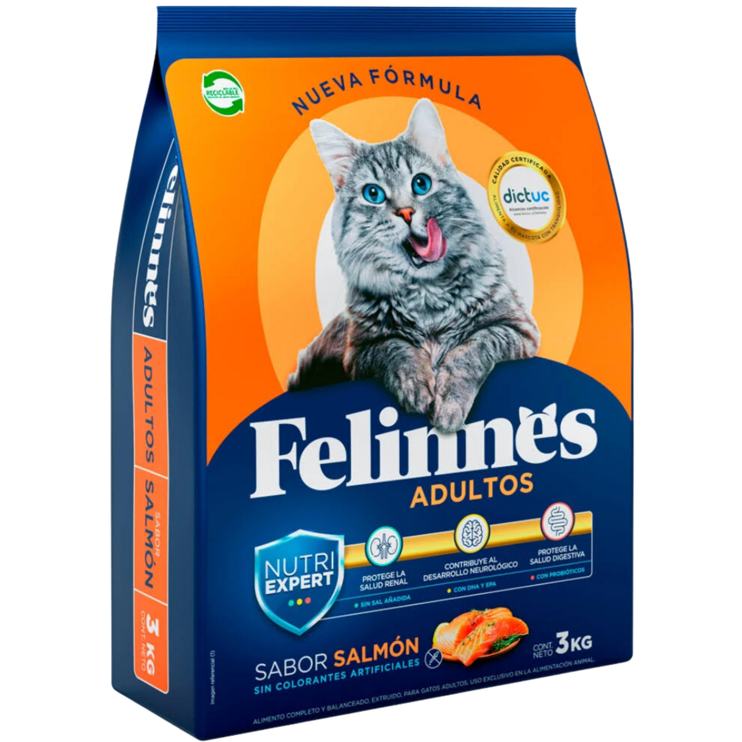 Felinnes Adulto Salmón 20 KG