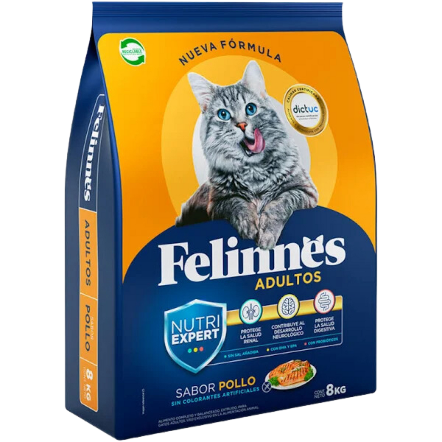 Felinnes Adulto Pollo 20 KG