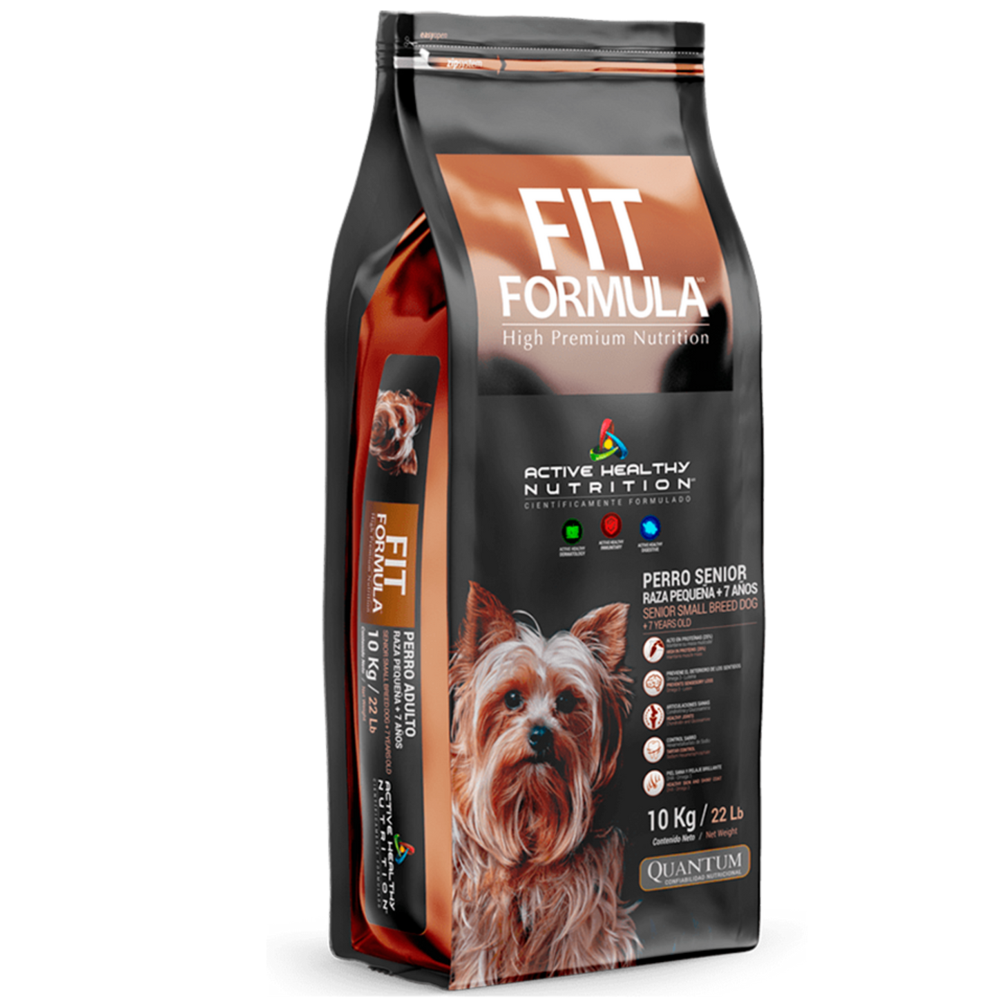 Fit Formula Senior Raza Pequeña 10 KG