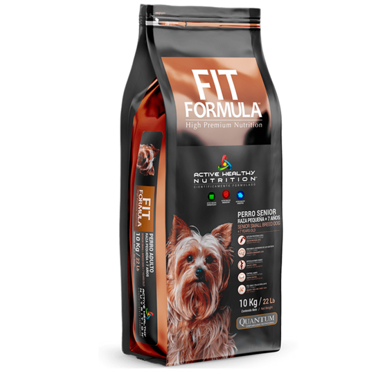 Fit Formula Senior Raza Pequeña 10 KG