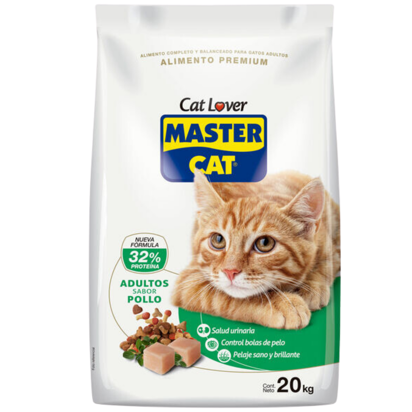 Master Cat Pollo 20 KG