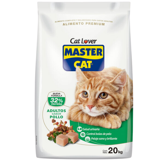 Master Cat Pollo 20 KG