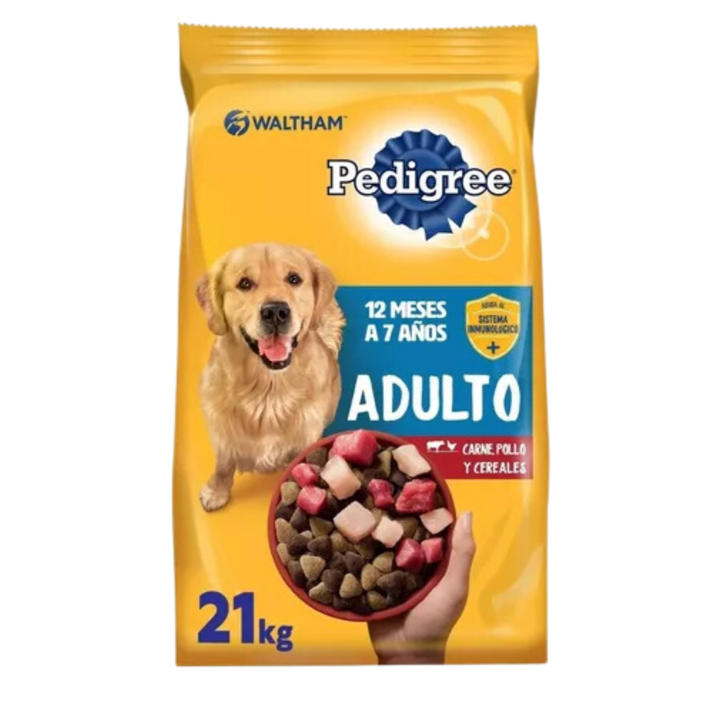 Pedigree Adulto Carne y Pollo 21 KG