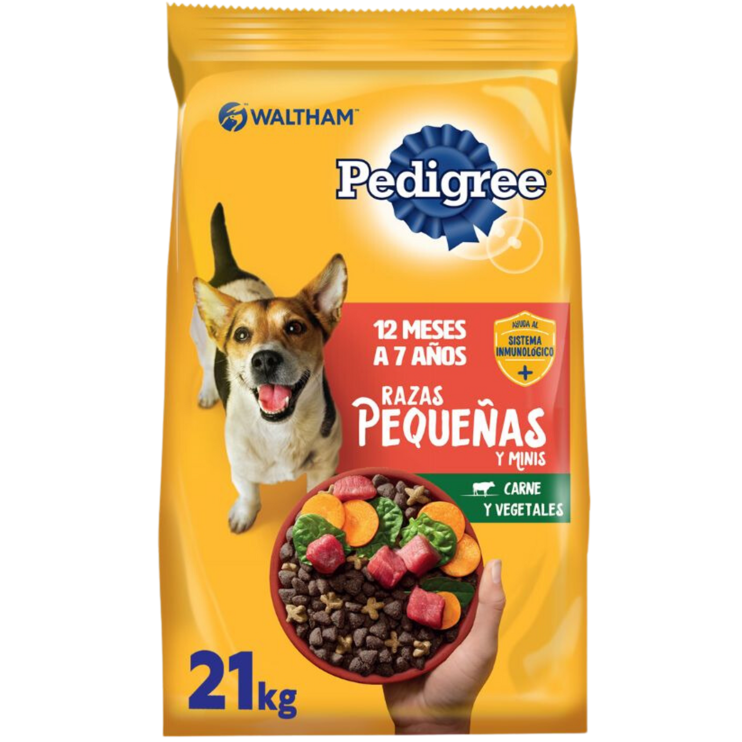 Pedigree Adulto Razas Pequeñas 21 KG