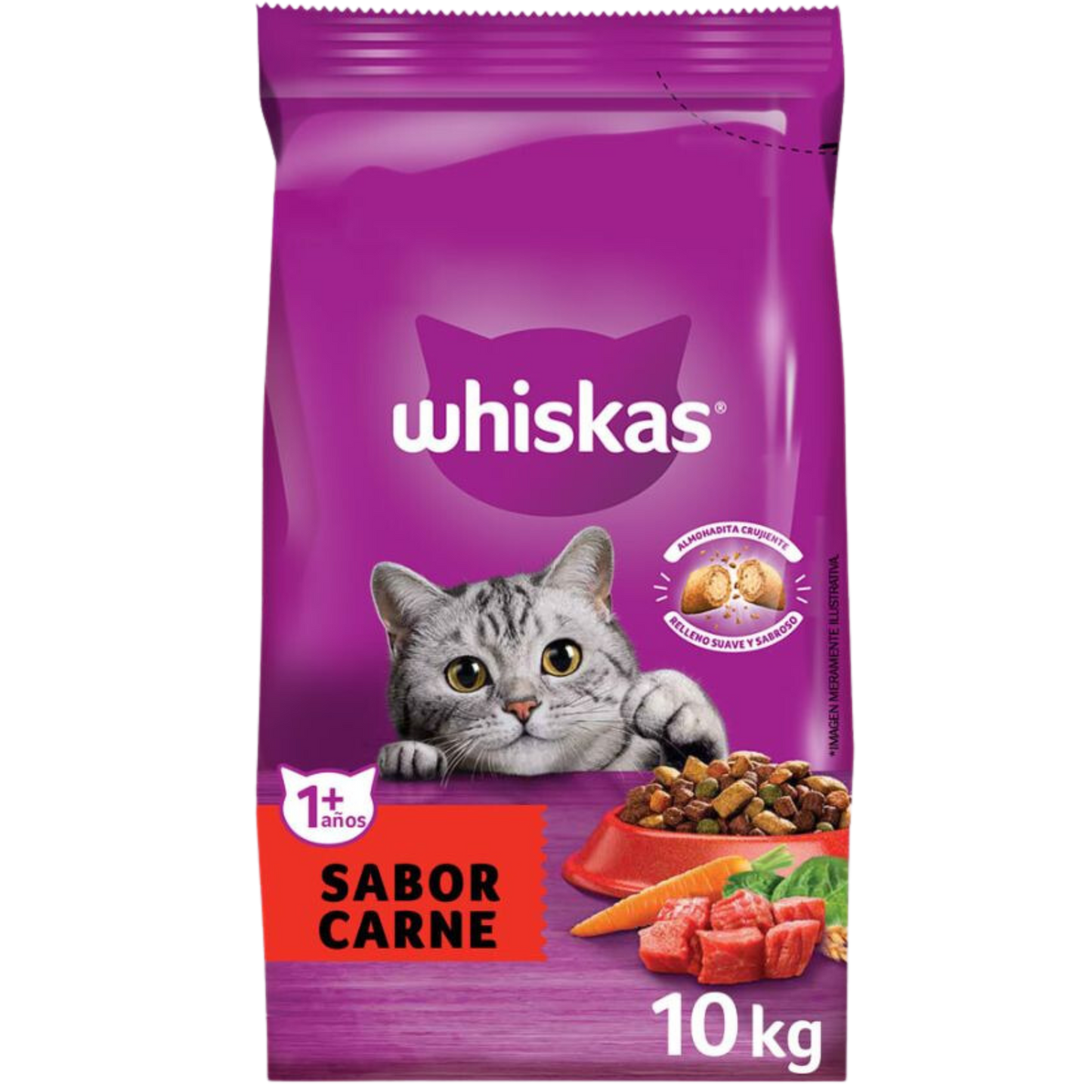 Whiskas Carne 10 KG