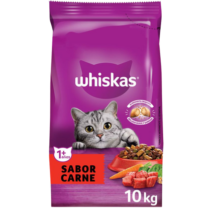 Whiskas Carne 10 KG