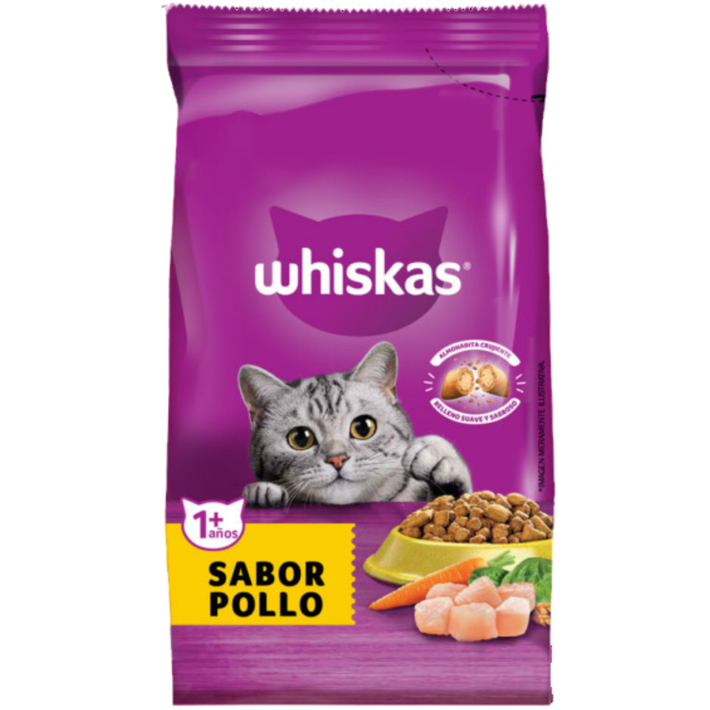 Whiskas De Pollo 10 KG